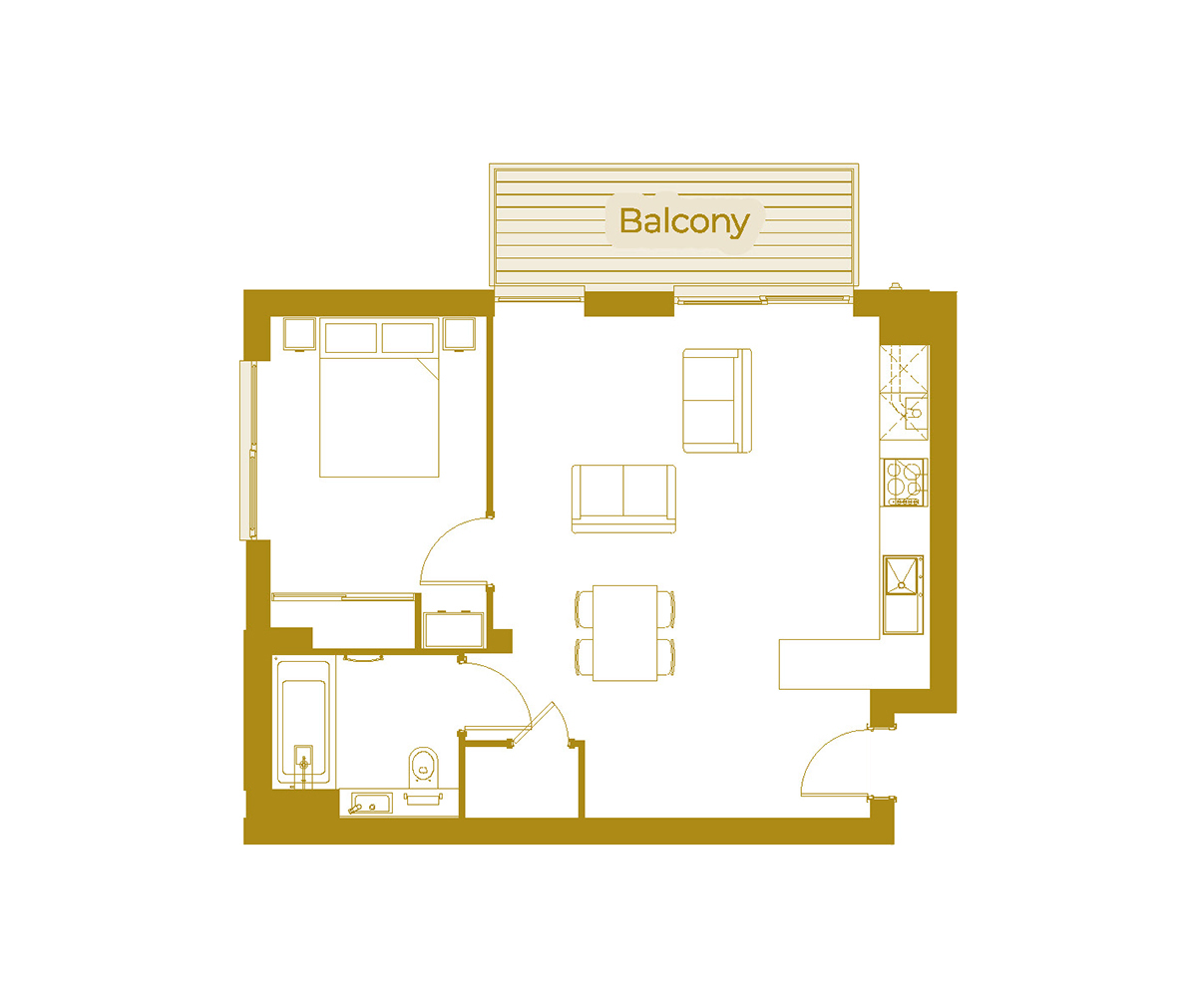 Type 11 – Block B - 1023 West - Weston Homes