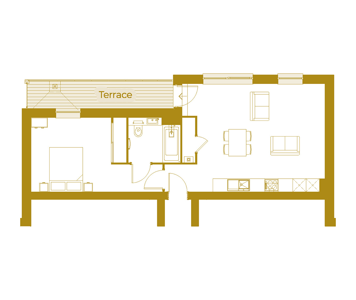 Type 13 – Block B - 1023 West - Weston Homes