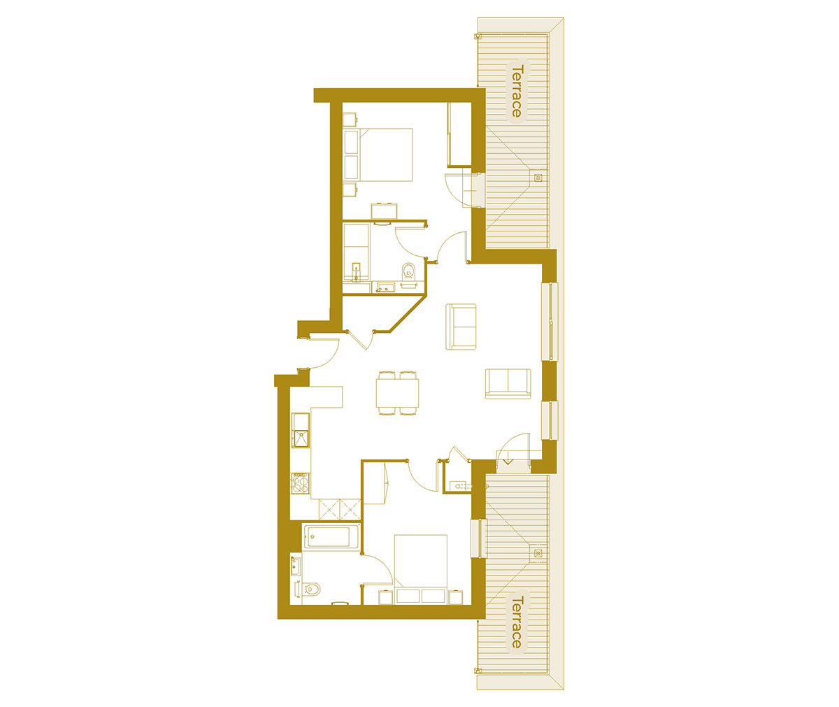 Type 14 – Block B - 1023 West - Weston Homes