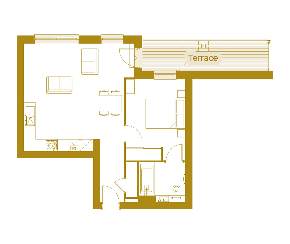 Type 15 – Block B - 1023 West - Weston Homes