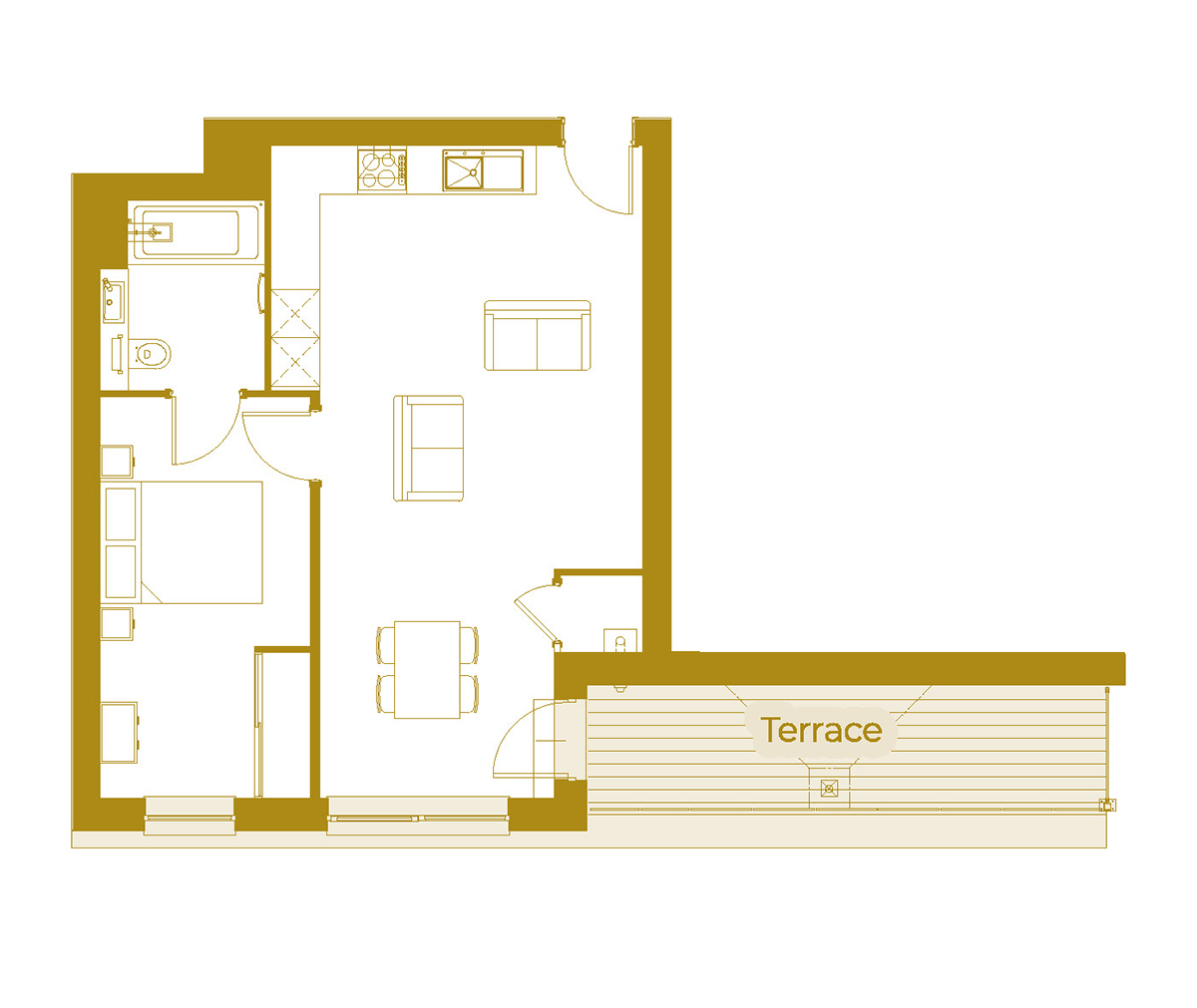 Type 16 – Block B - 1023 West - Weston Homes