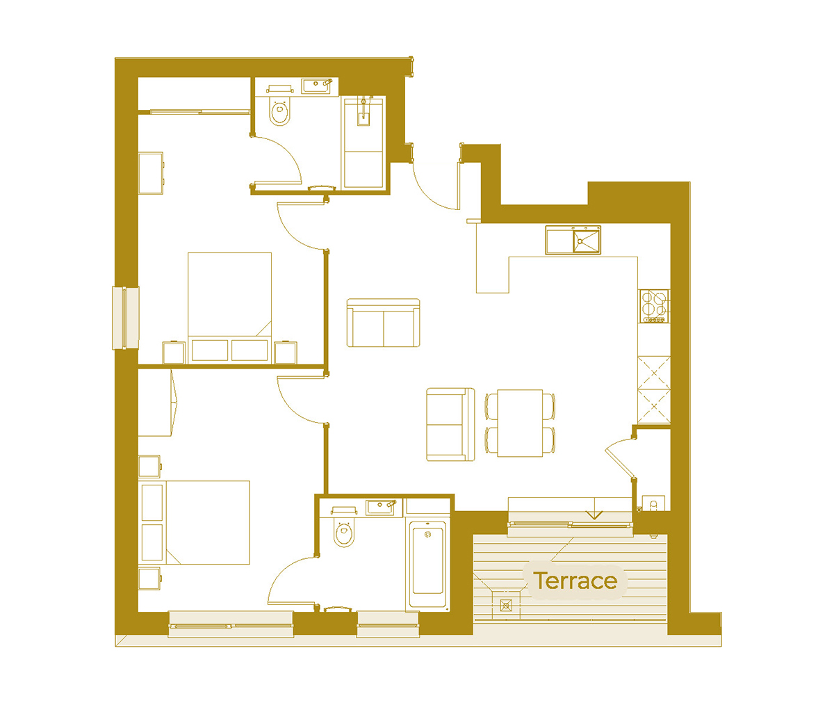 Type 18 – Block B - 1023 West - Weston Homes