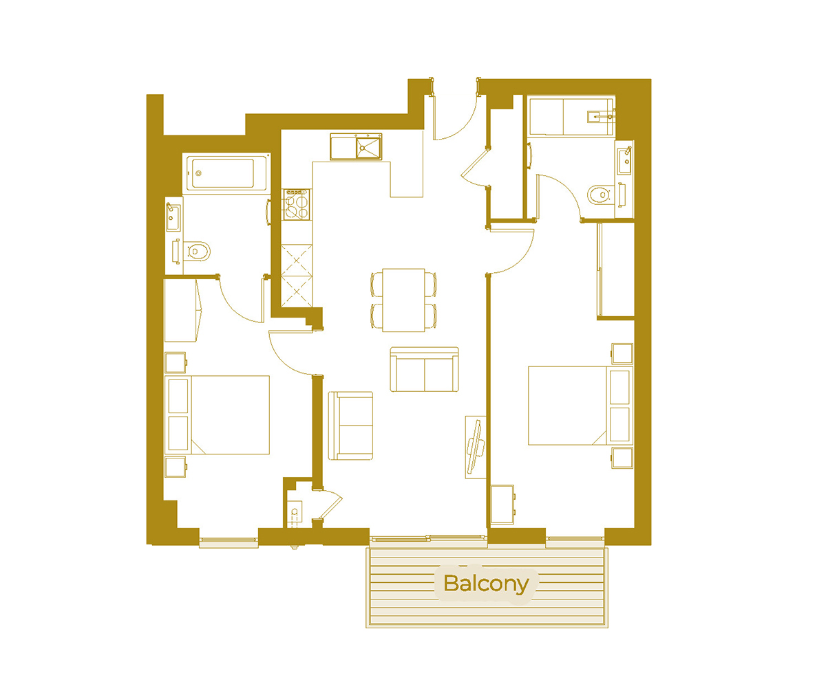 Type 4 – Block B - 1023 West - Weston Homes