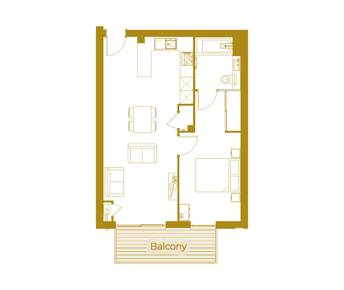 Type 5 – Block B - 1023 West - Weston Homes