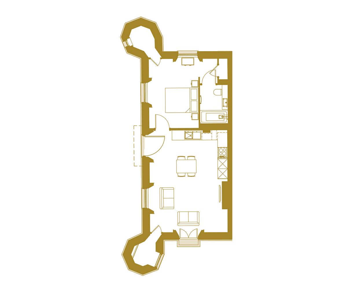 Plot 67 – La Plata House - 1023 West - Weston Homes