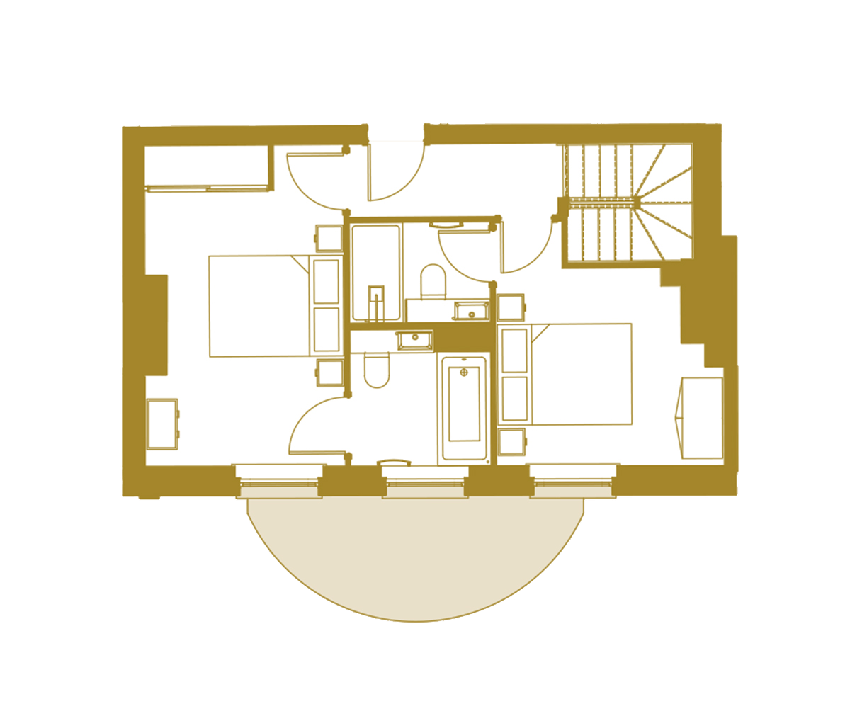 Plot 68 – La Plata House - 1023 West - Weston Homes