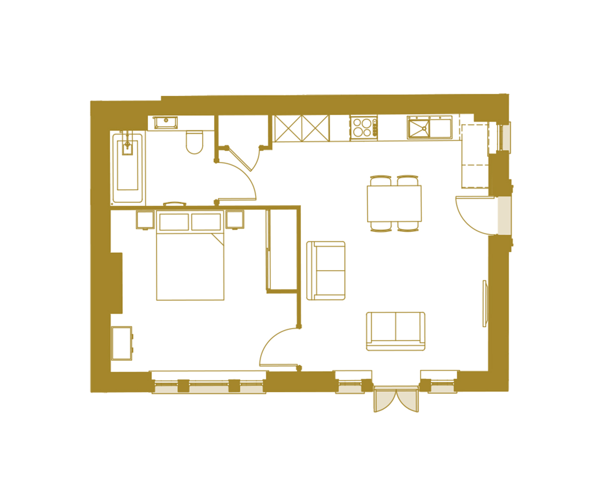 Plot 70 – La Plata House - 1023 West - Weston Homes