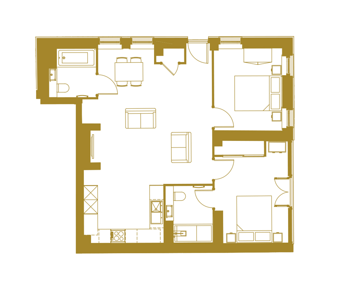 Plot 71 – La Plata House - 1023 West - Weston Homes