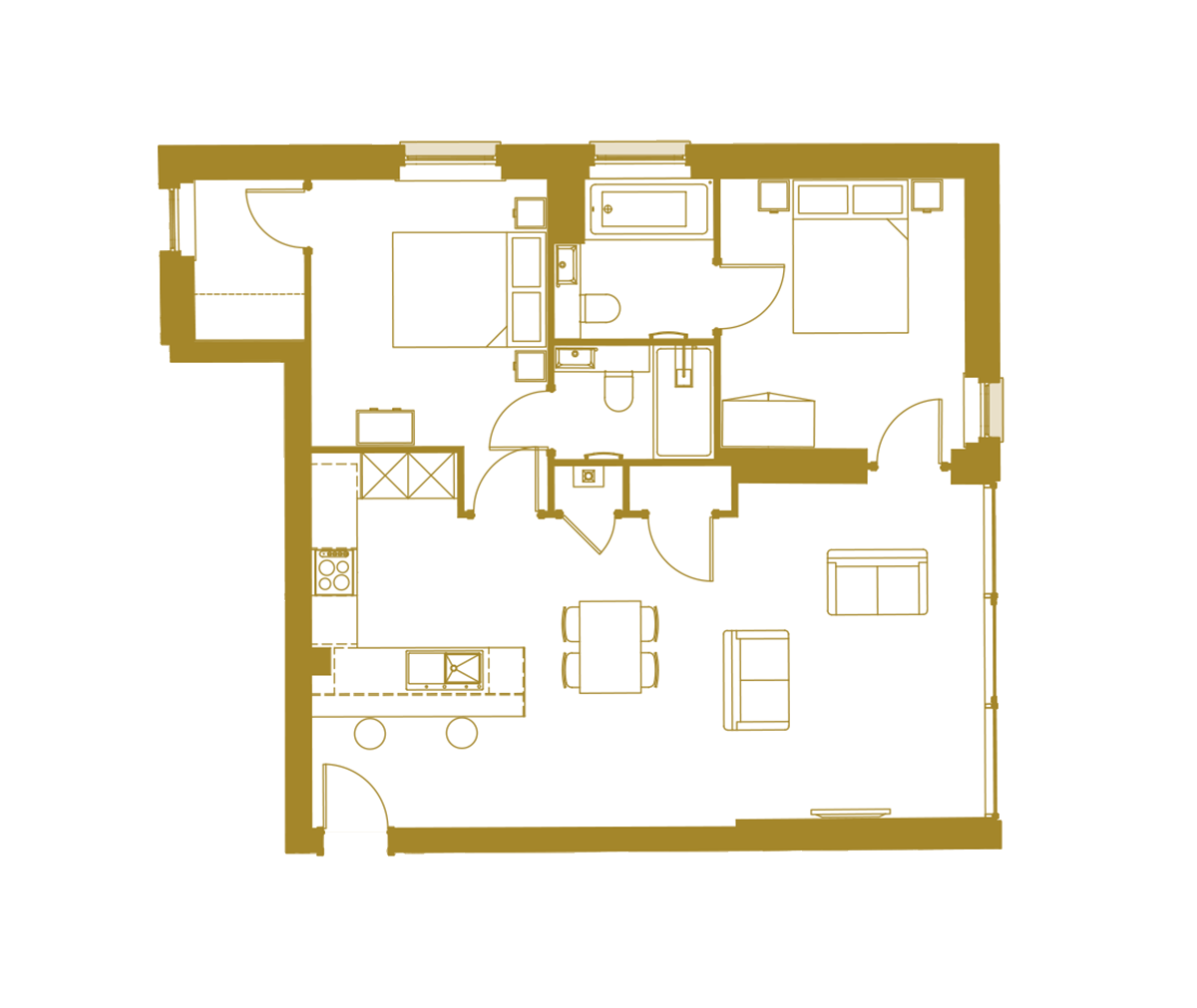 Plot 74 – La Plata House - 1023 West - Weston Homes