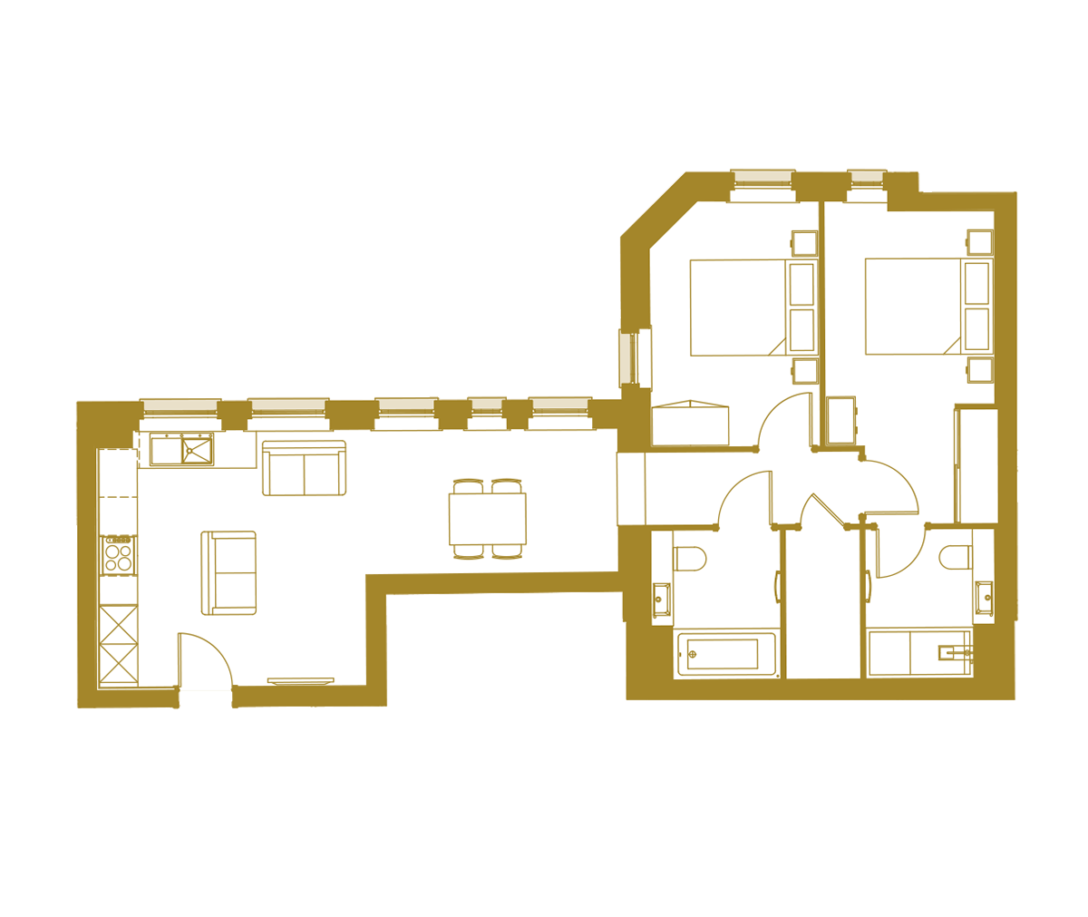 Plot 75 – La Plata House - 1023 West - Weston Homes