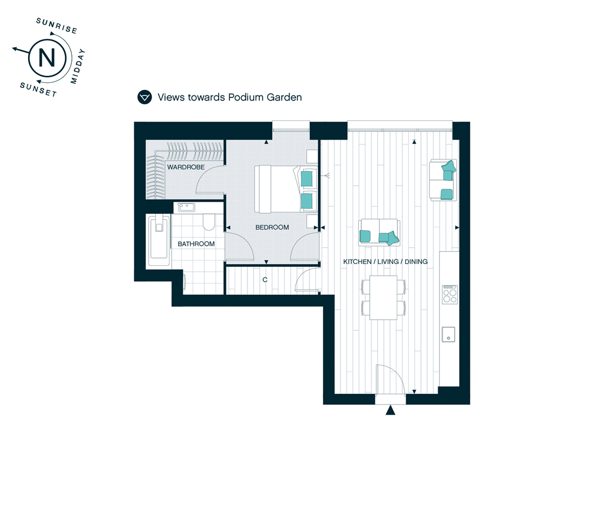 Type 10 - Abbey Quay Shared Ownership - Weston Homes