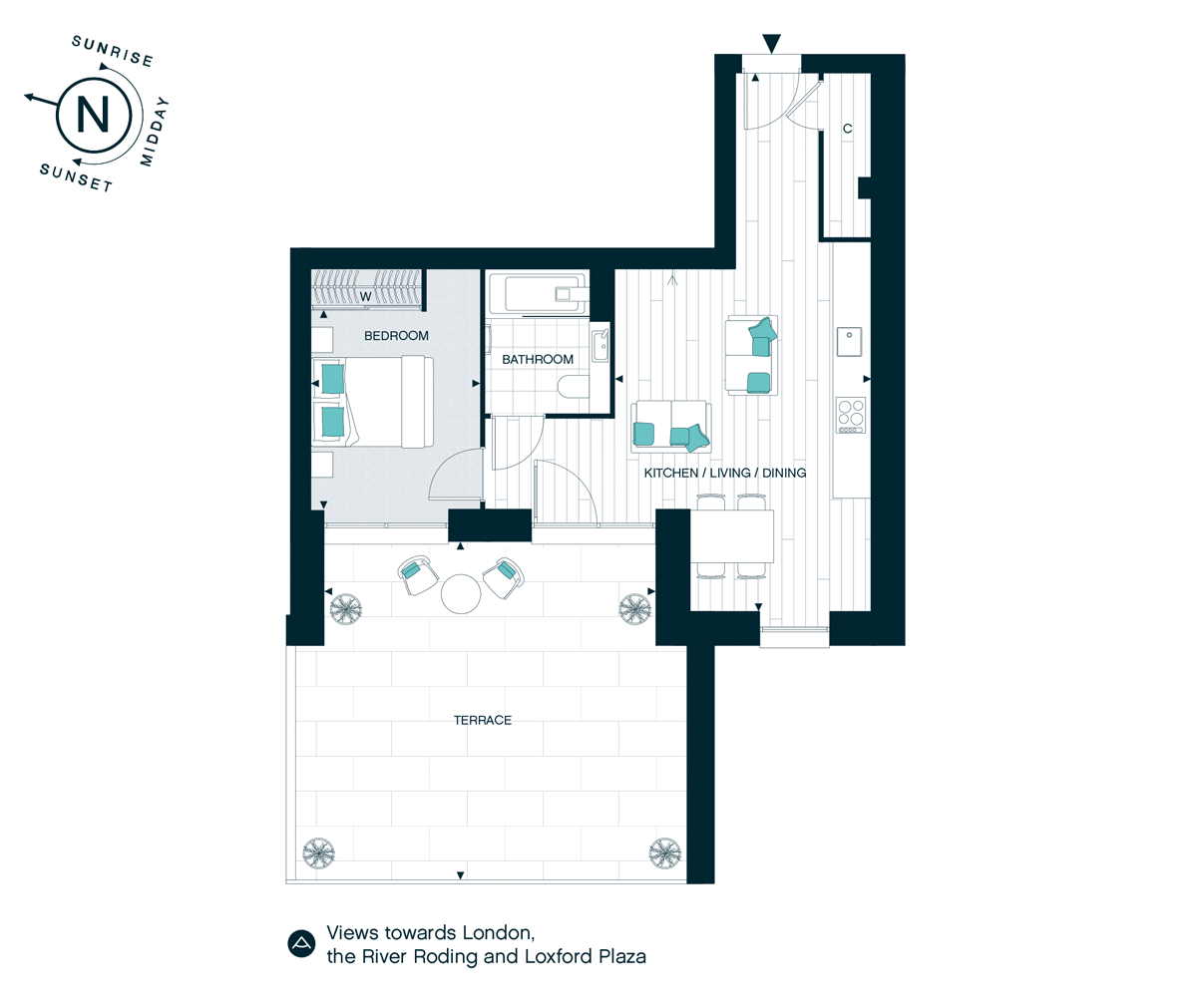 Type 08 - Abbey Quay Shared Ownership - Weston Homes