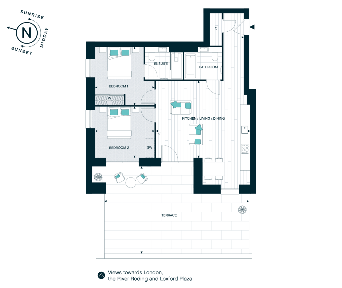 Type 03 - Abbey Quay Shared Ownership - Weston Homes