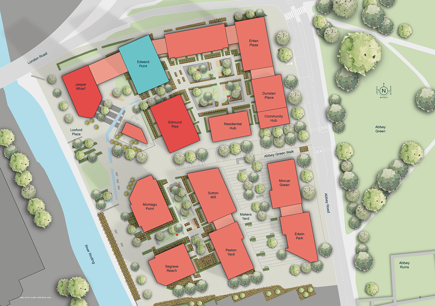 The Development - Abbey Quay Shared Ownership - Weston Homes