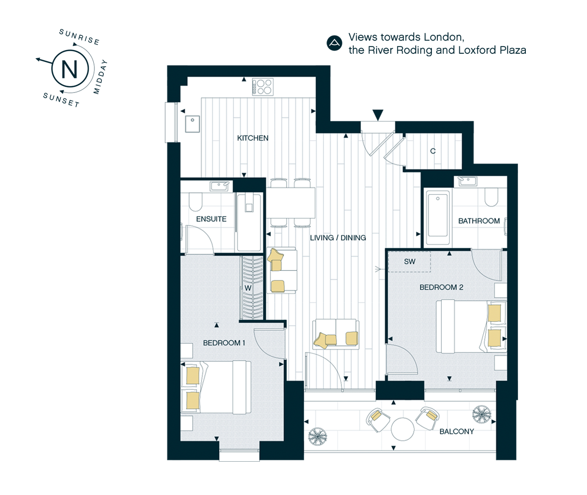 Type 17 - Abbey Quay - Weston Homes