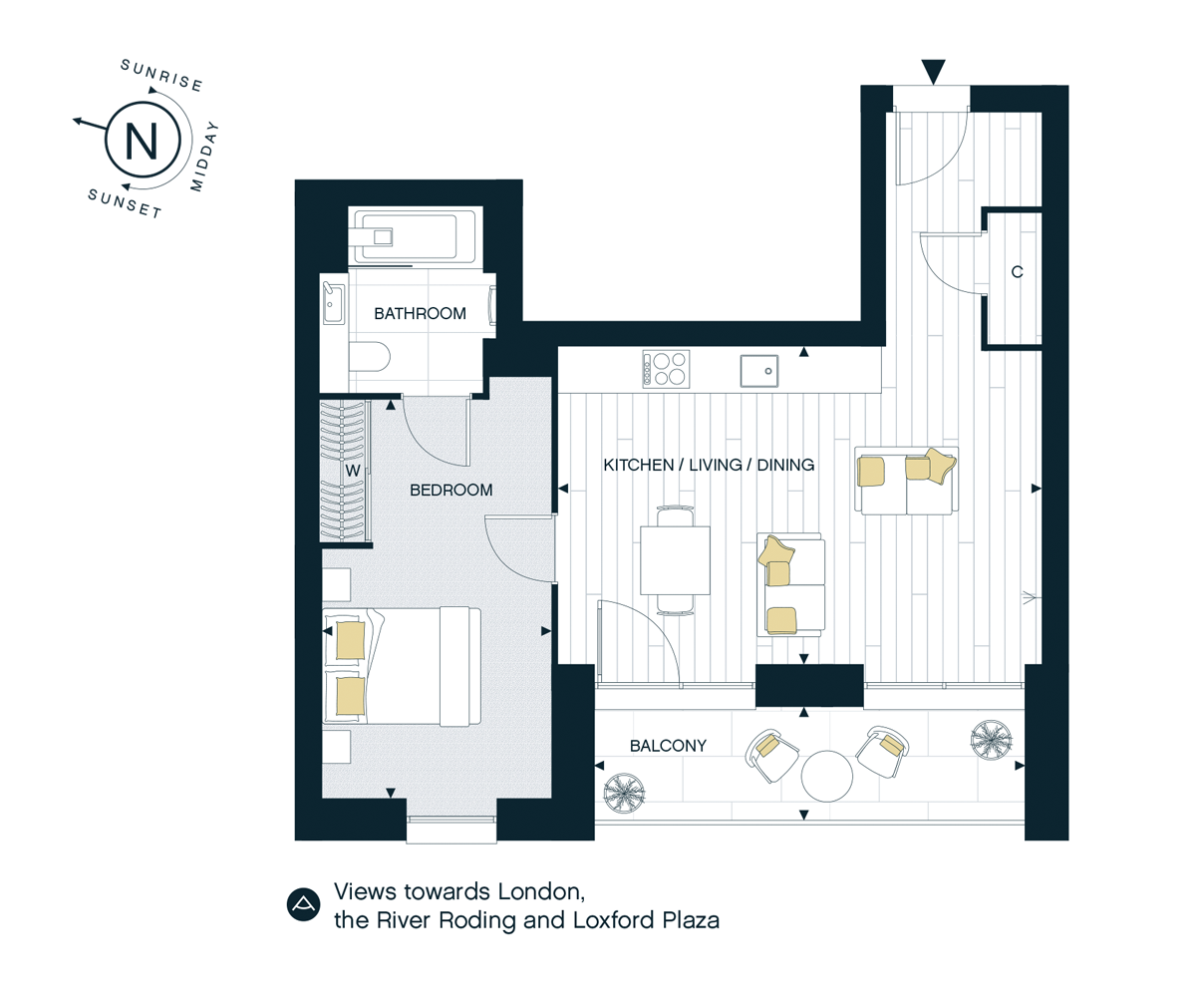 Type 3 - Abbey Quay - Weston Homes