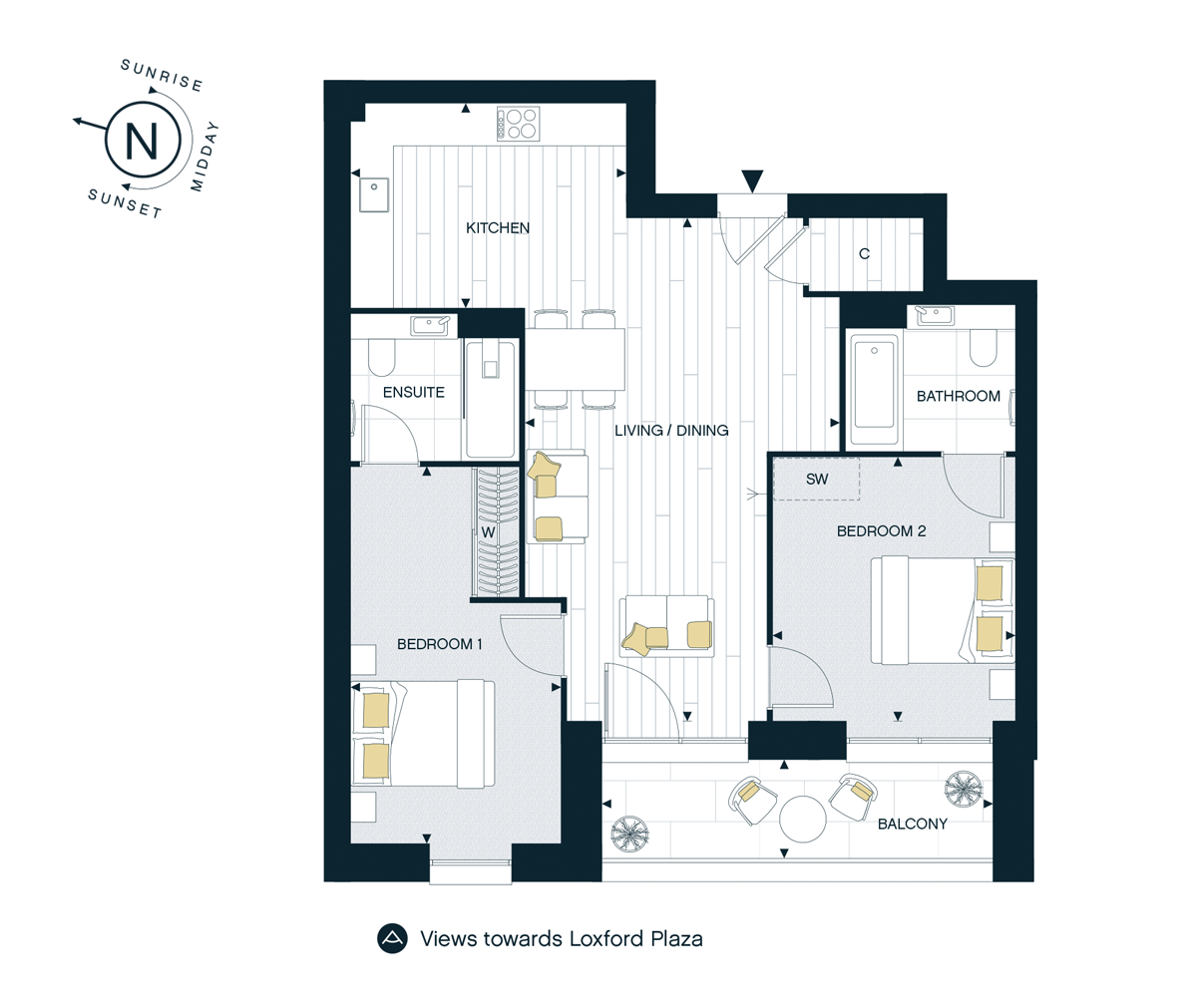 Type 4 - Abbey Quay - Weston Homes