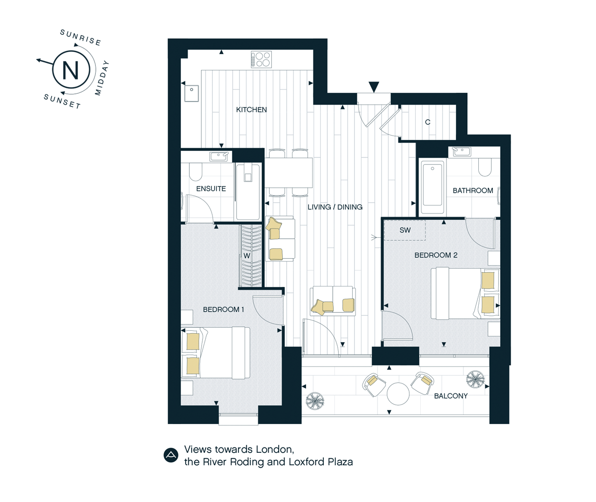 Type 6 - Abbey Quay - Weston Homes