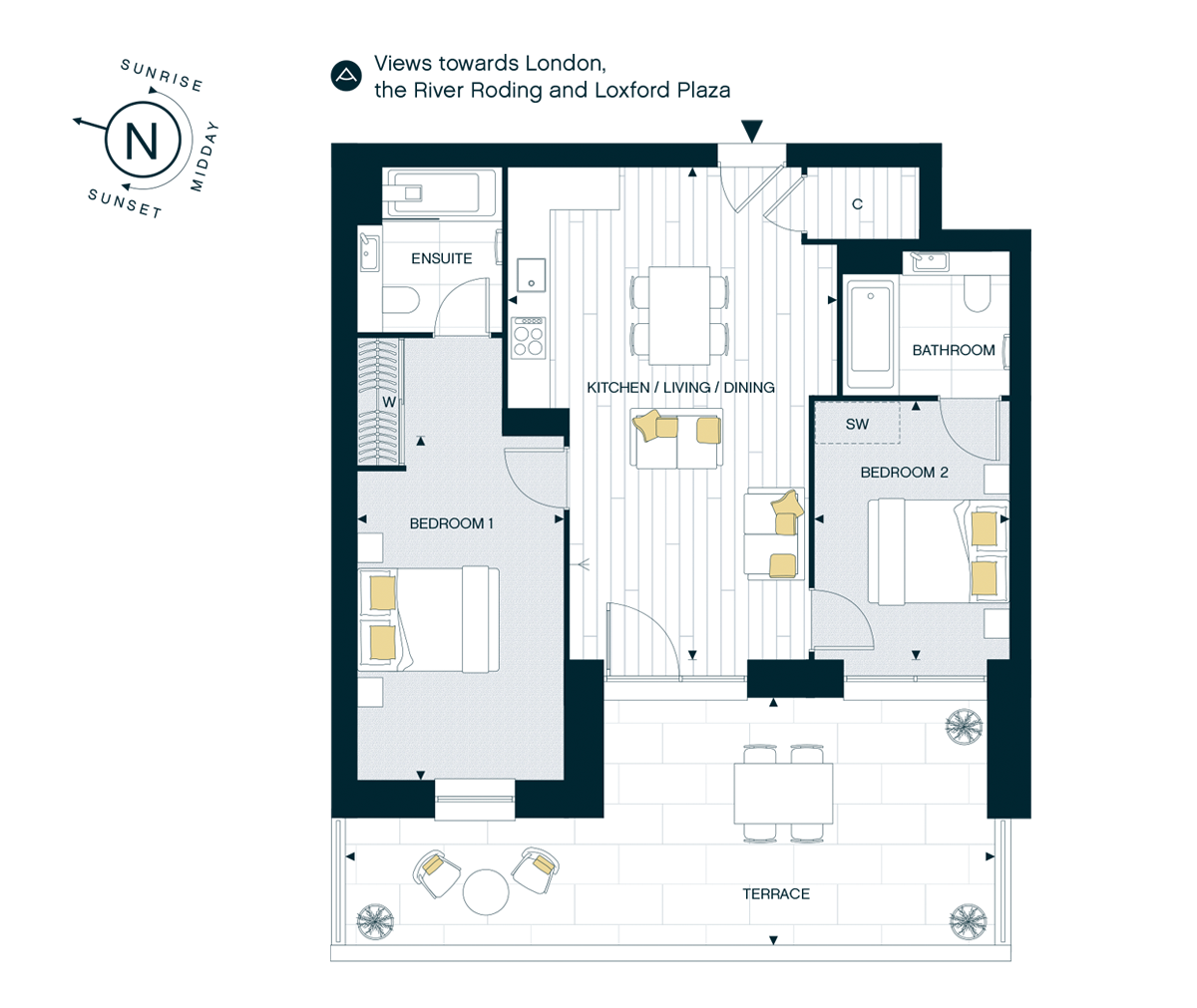 Type 12 - Abbey Quay - Weston Homes