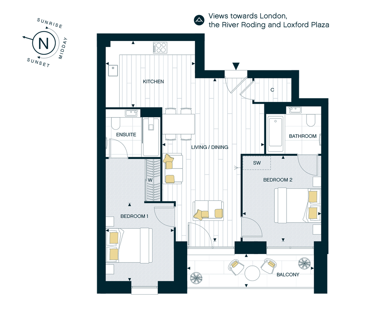 Type 13 - Abbey Quay - Weston Homes