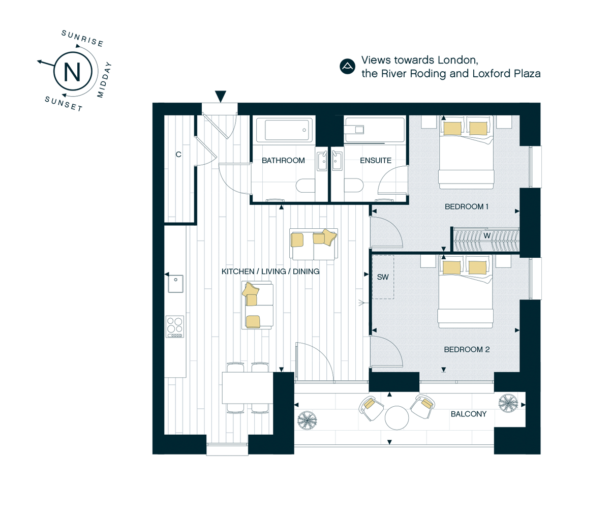 Type 15 - Abbey Quay - Weston Homes