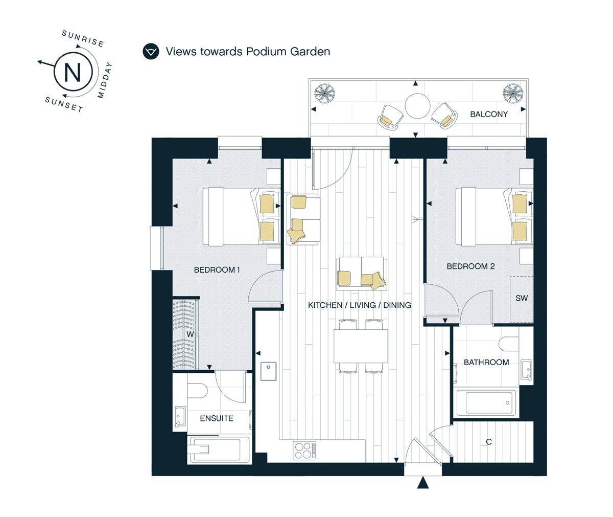 Type 8 - Abbey Quay - Weston Homes