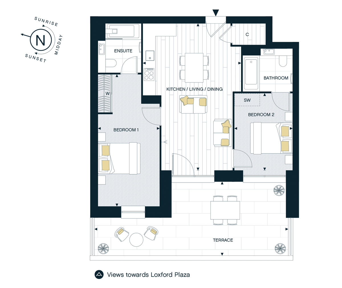 Type 4A - Abbey Quay - Weston Homes
