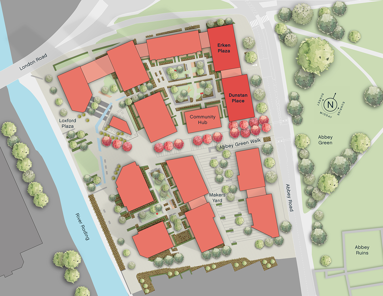 The Development - Abbey Quay - Weston Homes