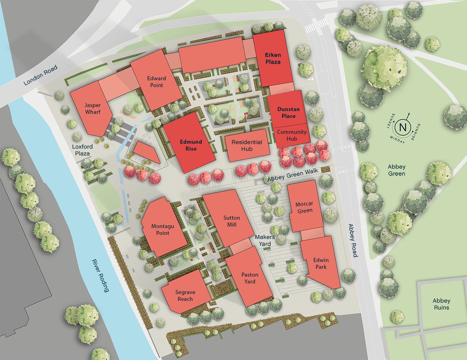 The Development - Abbey Quay - Weston Homes