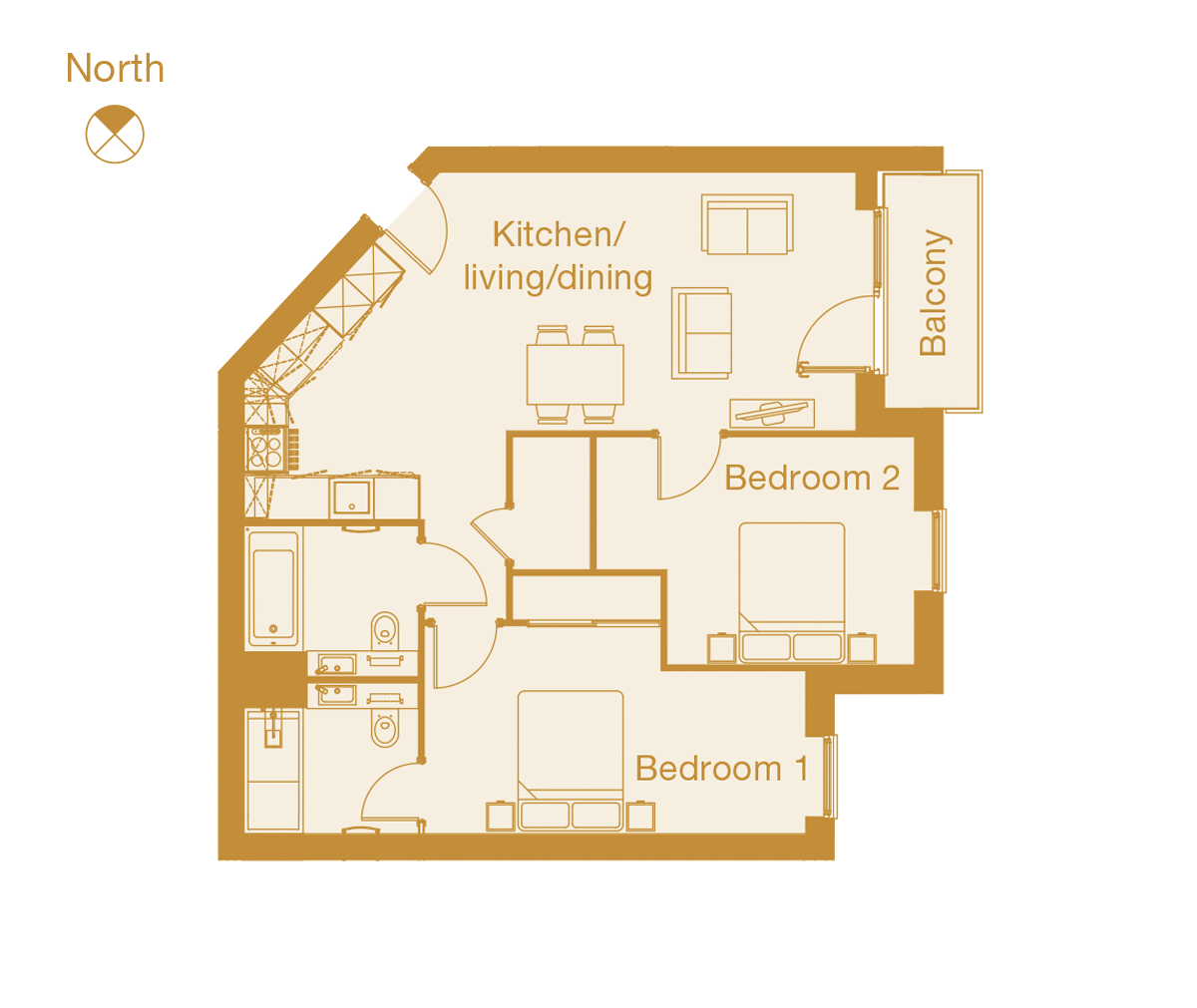 Type 13 - Brentwood Central - Weston Homes