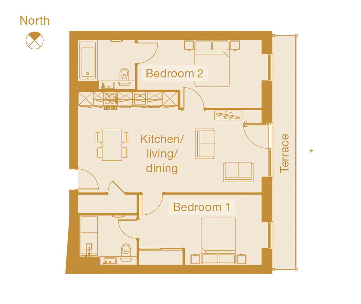 Type 14 - Brentwood Central - Weston Homes