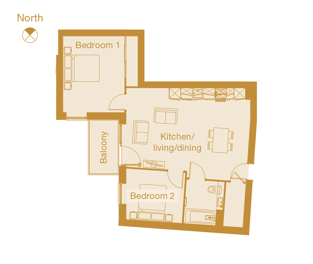 Type 22 - Brentwood Central - Weston Homes