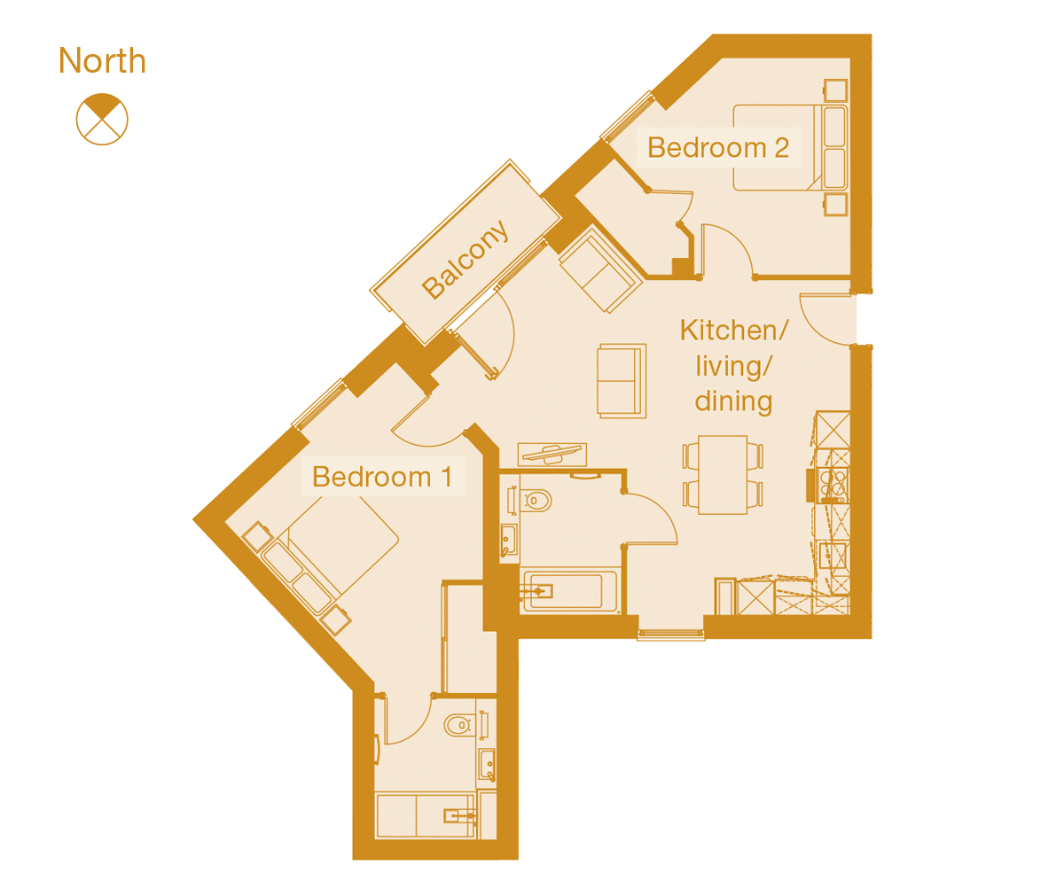 Type 23 - Brentwood Central - Weston Homes