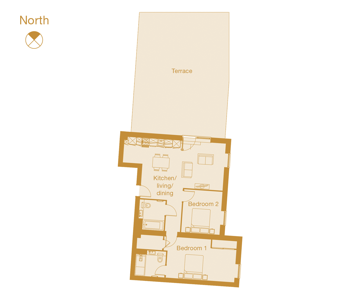 Type 25 - Brentwood Central - Weston Homes
