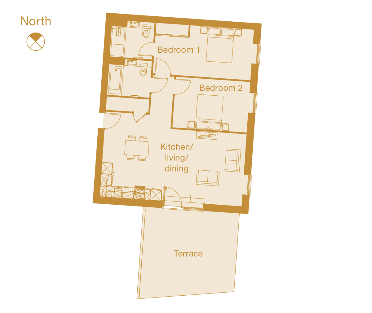 Type 26 - Brentwood Central - Weston Homes