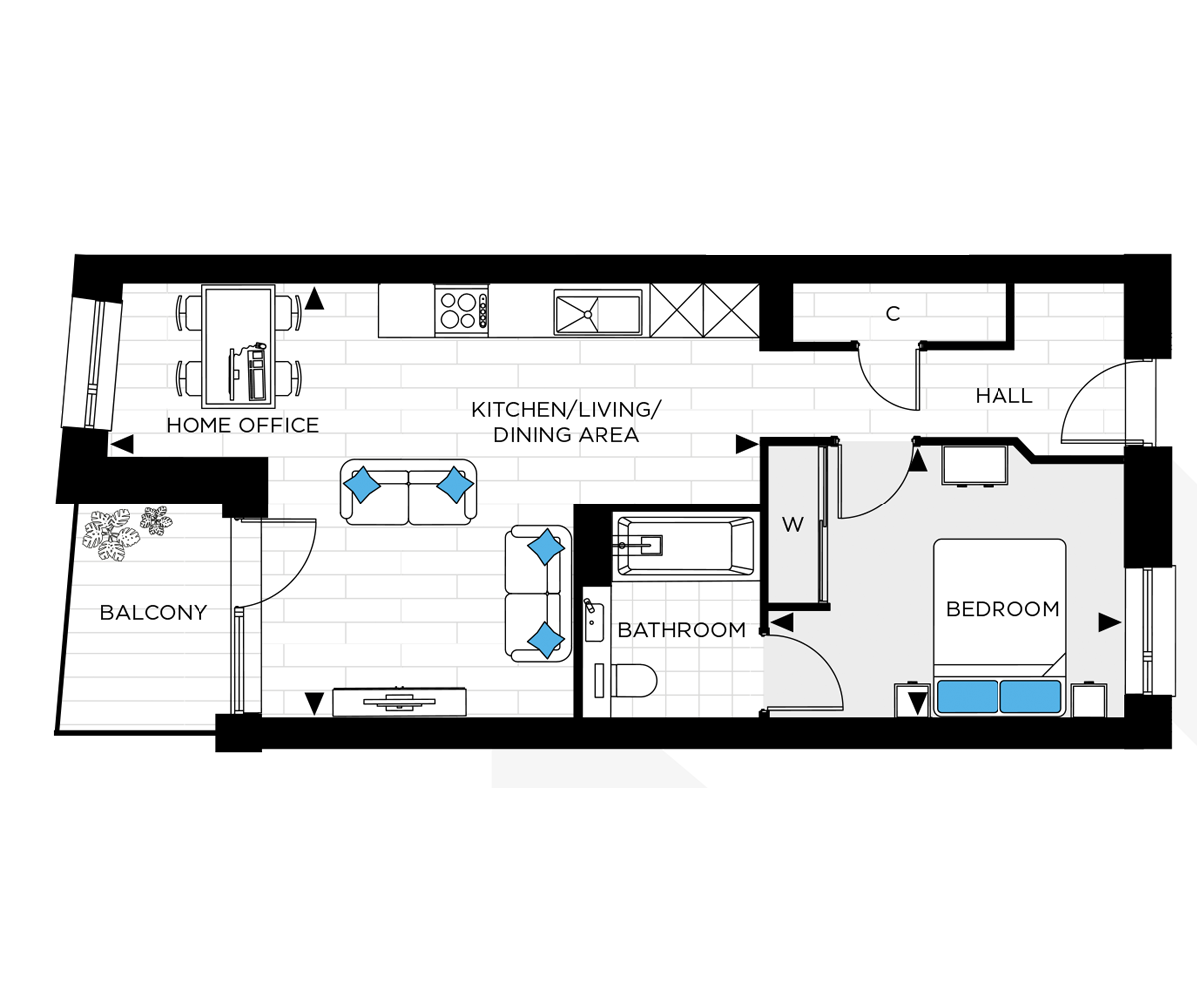 Type 03 - Caxton Square - Weston Homes