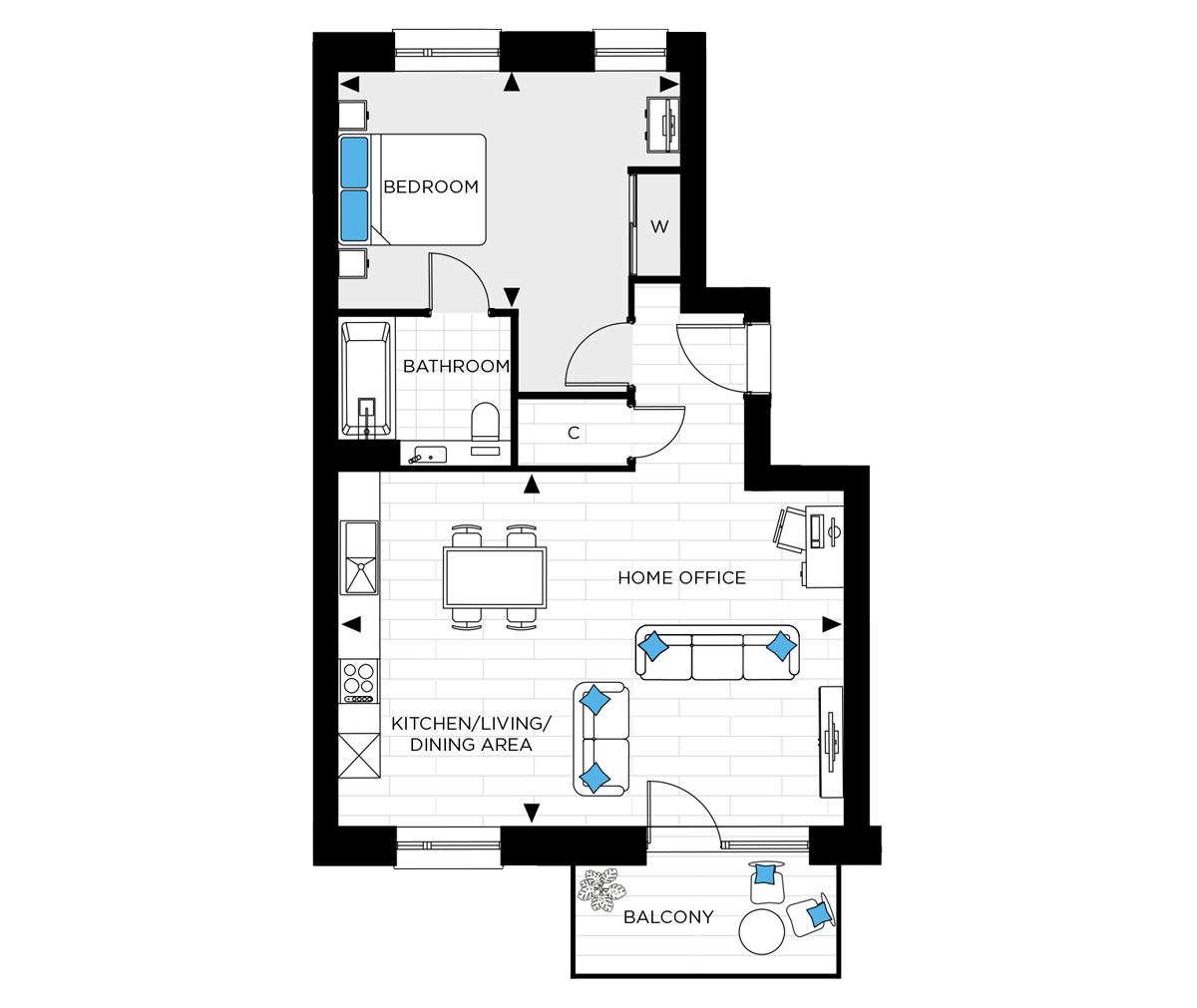 Type 10 - Caxton Square - Weston Homes