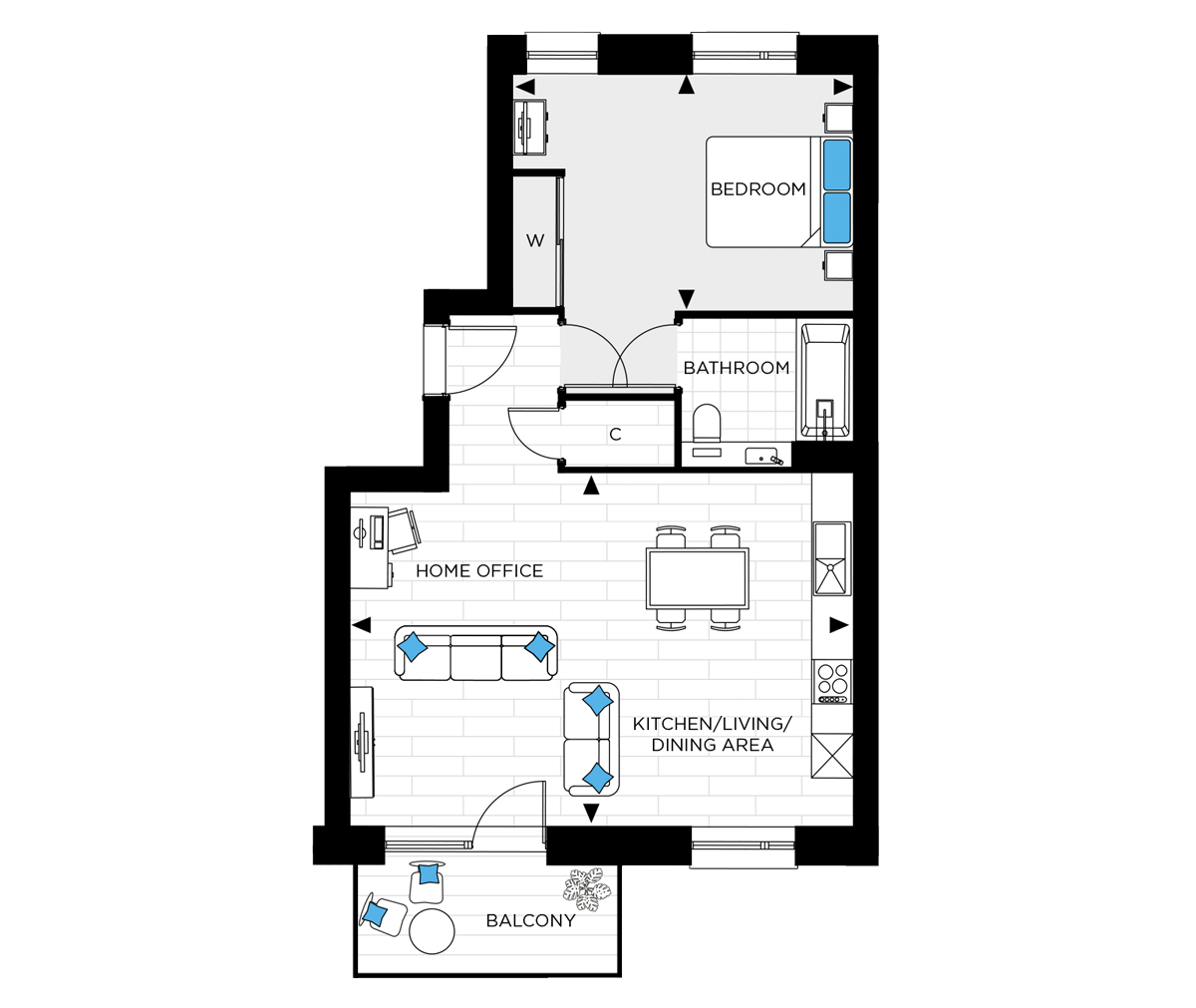 Type 11 - Caxton Square - Weston Homes