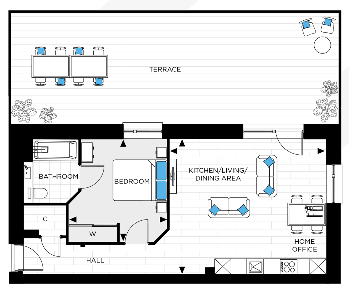 Type 14 - Caxton Square - Weston Homes