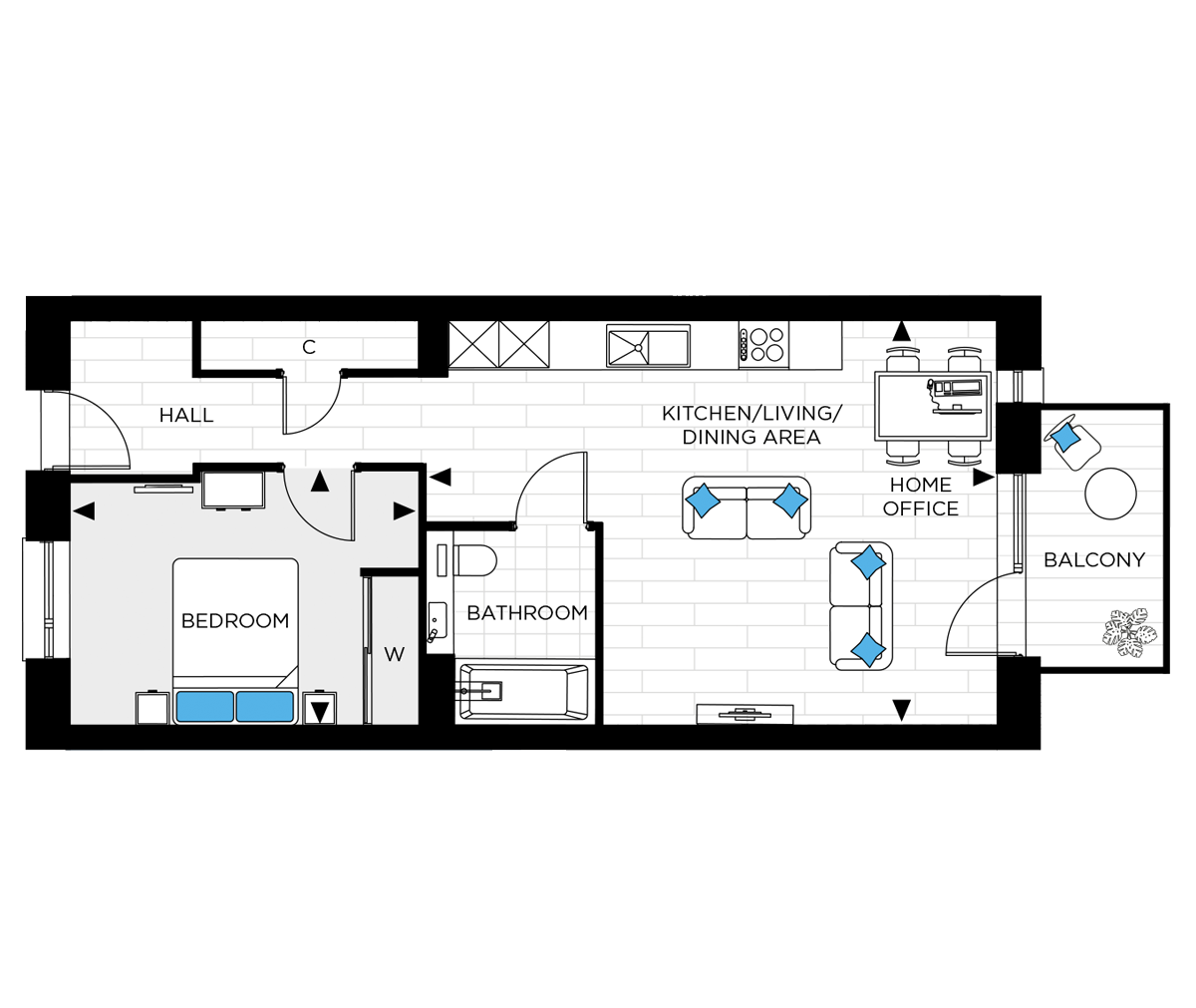 Type 15 - Caxton Square - Weston Homes