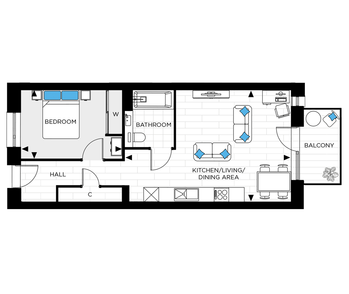 Type 16 - Caxton Square - Weston Homes