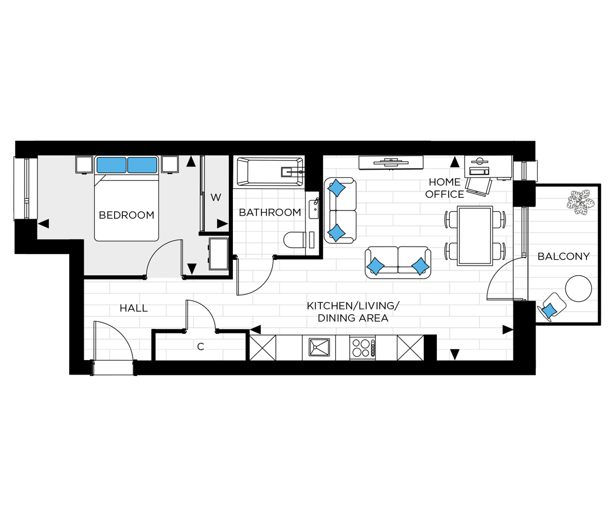 Type 17 - Caxton Square - Weston Homes