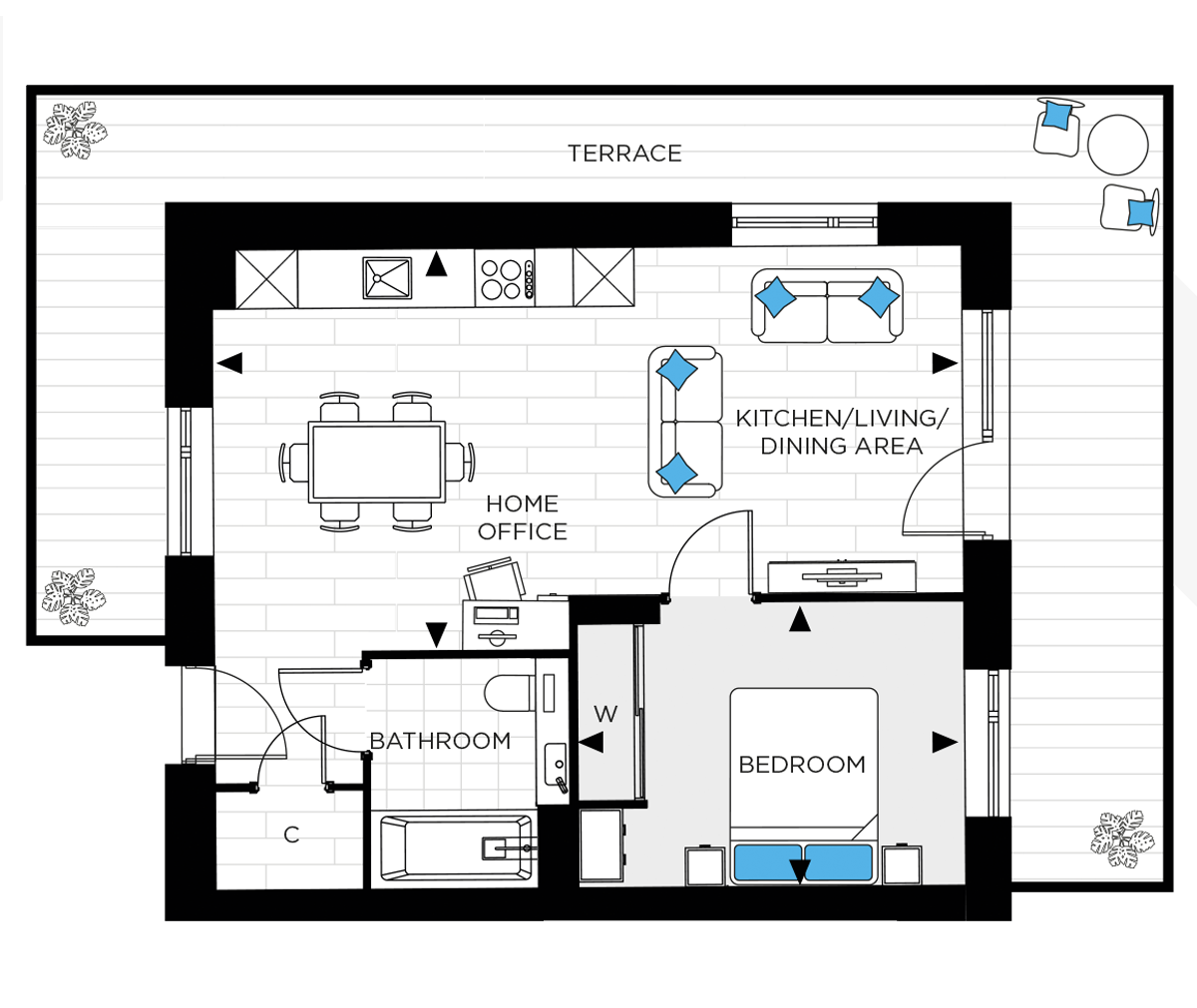 Type 24 - Caxton Square - Weston Homes