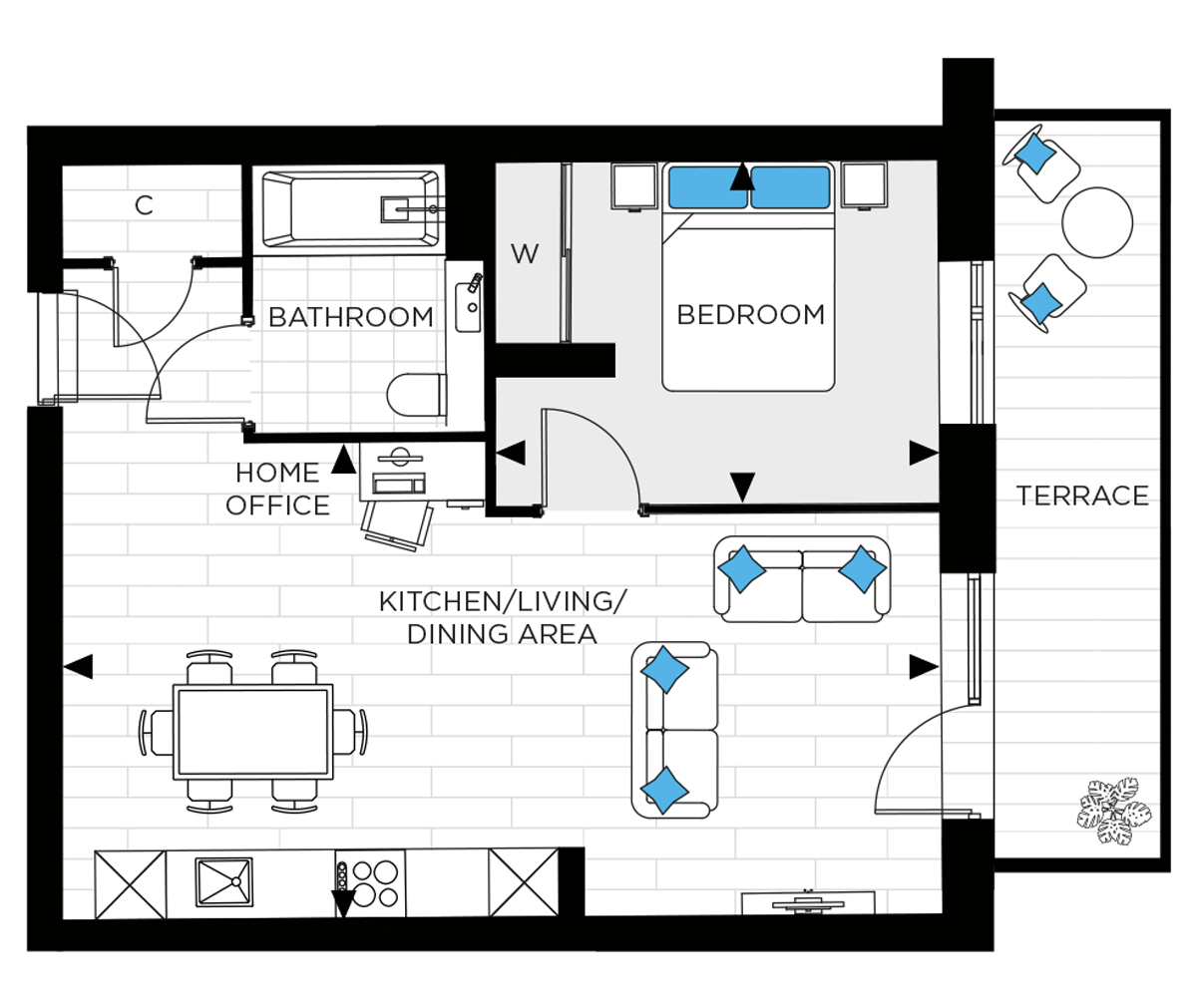 Type 26 - Caxton Square - Weston Homes