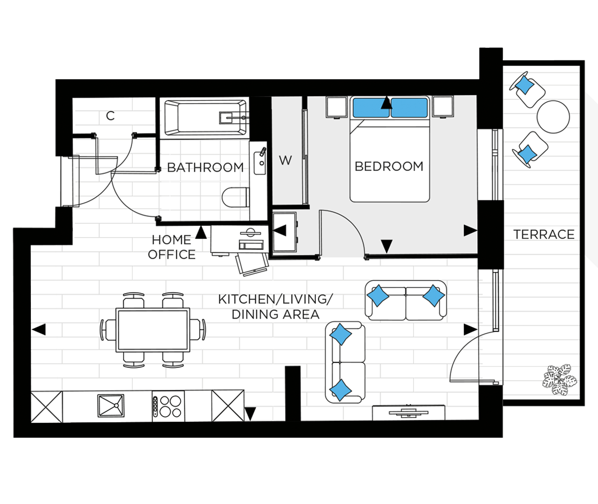 Type 27 - Caxton Square - Weston Homes