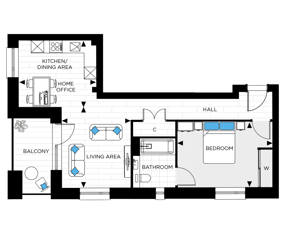 Type 29 - Caxton Square - Weston Homes