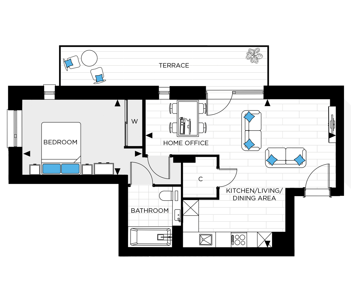 Type 30 - Caxton Square - Weston Homes