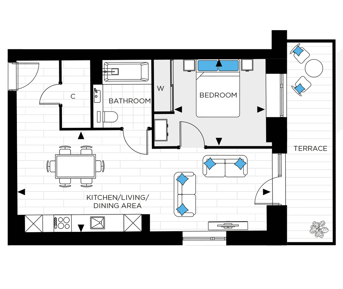 Type 31 - Caxton Square - Weston Homes