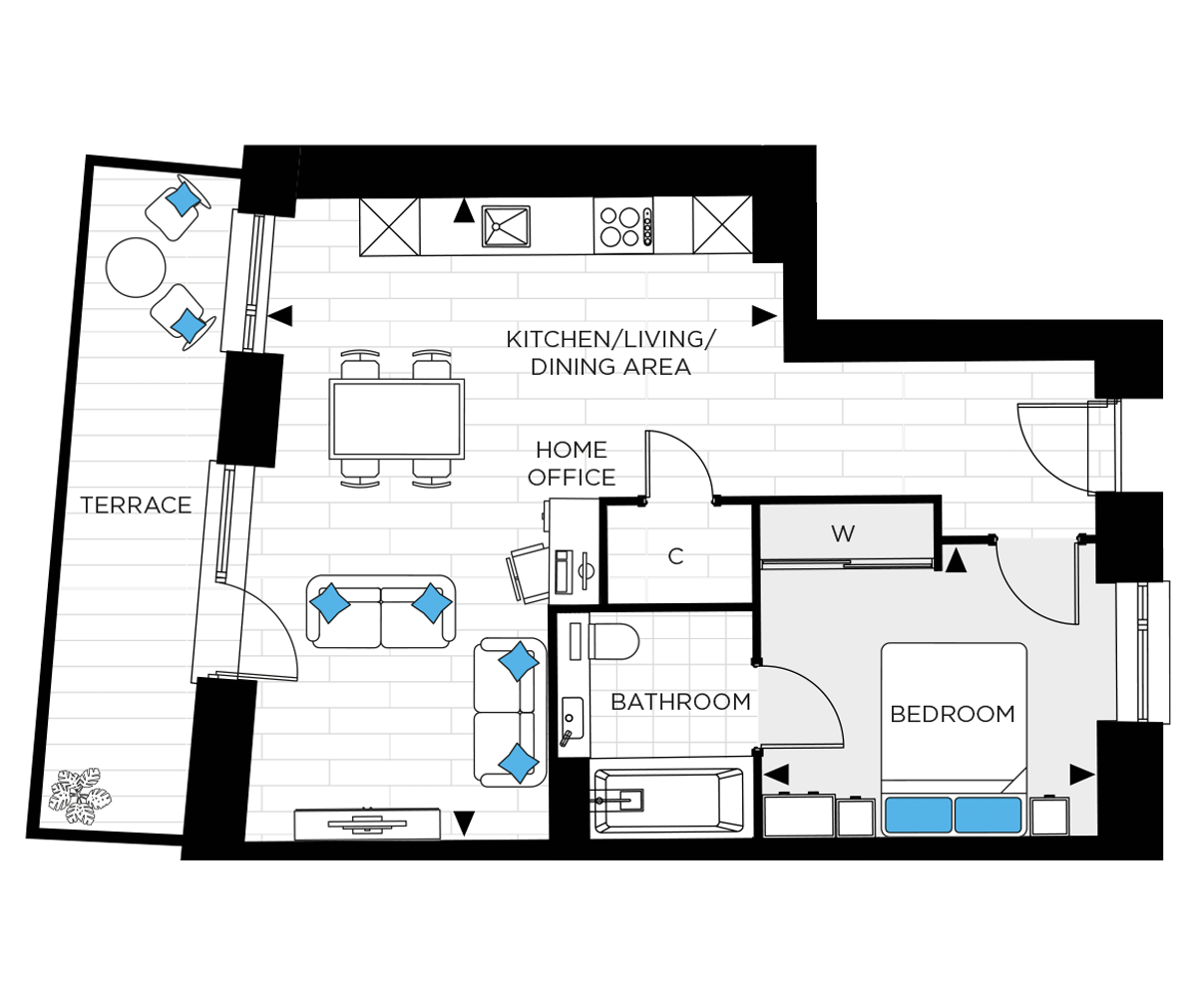 Type 32 - Caxton Square - Weston Homes