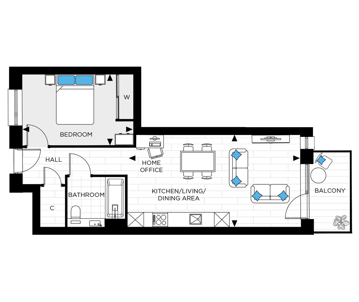 Type 35 - Caxton Square - Weston Homes